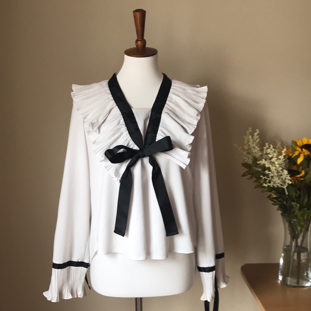 bow-tie shirt